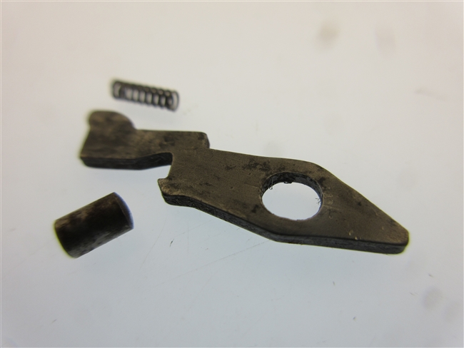 Charter Arms Off Duty,Bulldog,Off Duty Cylinder Stop,Plunger & Spring