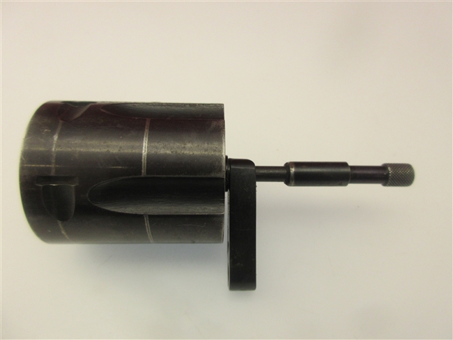 Charter Arms Undercover Cylinder , .38
â€‹Five Shot Blued