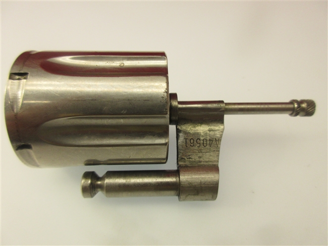 Colt Detective Special Cylinder Assembly
â€‹With Crane & Extractor Assembly