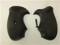 Colt Detective Special Grip Set
â€‹Black Checkered Rubber With Screw