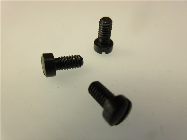 Colt Diamondback Sideplate Screws (3)
â€‹Detective Special, Diamondback, Police Positive