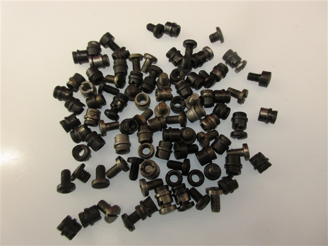 1911 Style Grip Screws And Bushings
â€‹Blued And Stainless, Apx 80 Pieces
