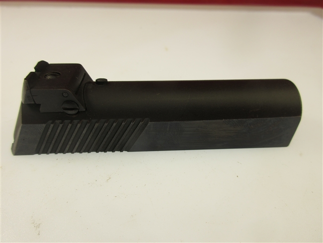 Colt Woodsman Slide / Rear Sight Assembly
â€‹FIring Pin, Extractor, Assembly Lock