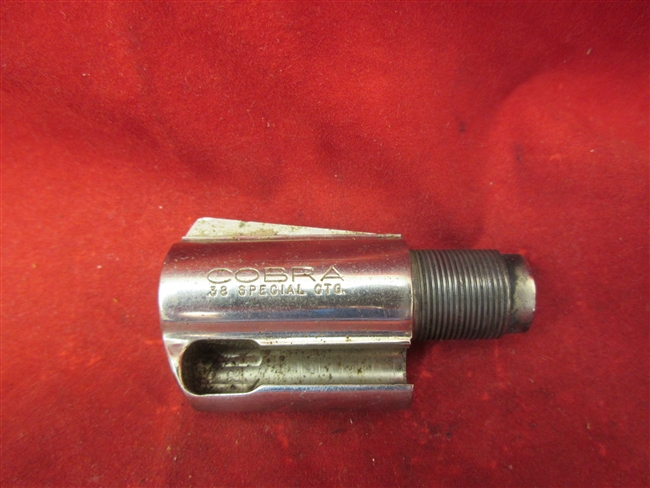 Colt Cobra .38 Barrel, 2" Nickle