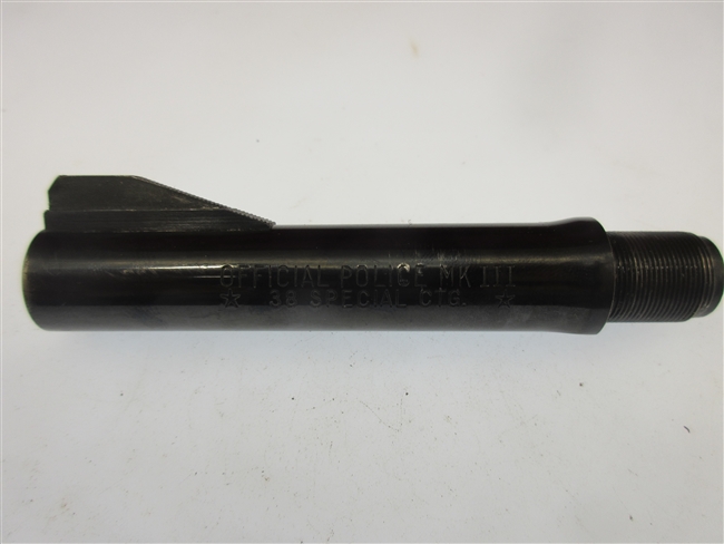 Colt Official Police MKlll Barrel,  4"