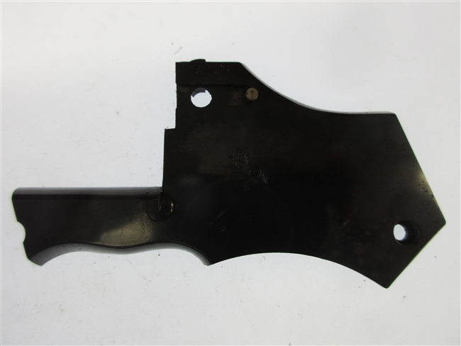 Colt Official Police MKlll  Sideplate, Blued