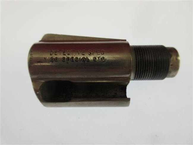 Colt Detective Special Barrel, 2" .38