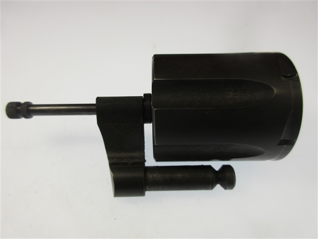 Colt Agent Cylinder, Extractor & Crane
â€‹.38 Six Shot, Matte / Phosphate Finish