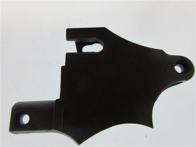 Colt Agent Sideplate Matte / Phosphate Finish