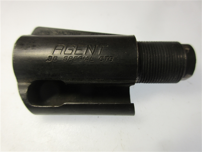 Colt Agent Barrel, 2" .38 Matte / Phosphate Finish