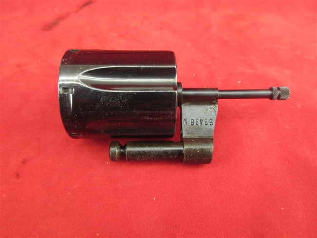 Colt Detective Special .32 Cylinder Assembly
â€‹Includes Extractor Assembly And Crane