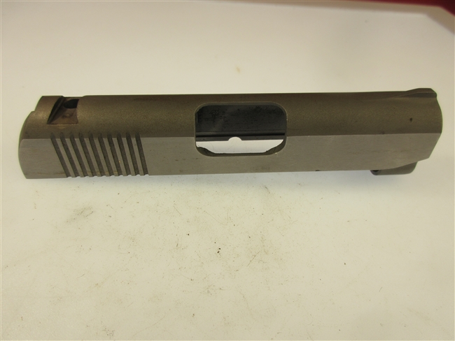 Colt Pony Series 90 Stainless Slide, Stripped
