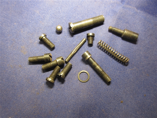 Colt Peacemaker Parts Assortment