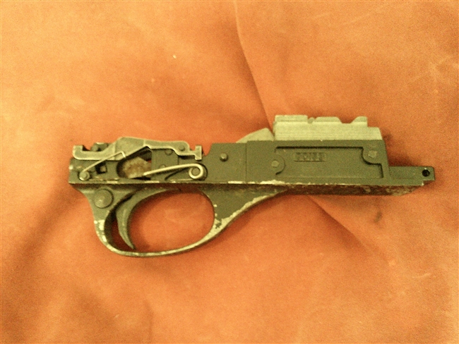 Colt Stagecoach Trigger Assembly