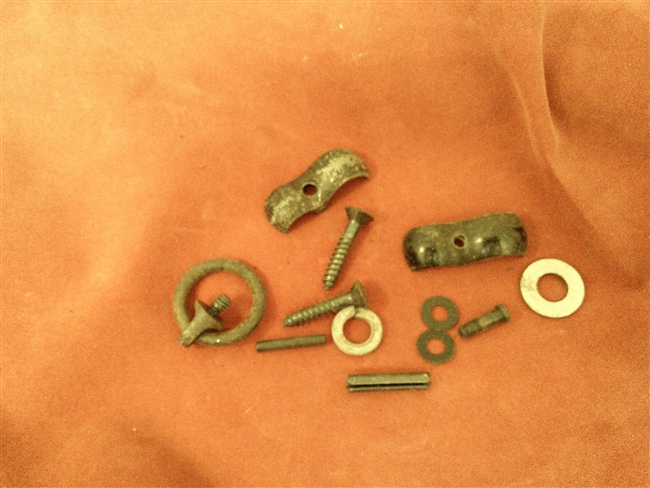 Colt Stagecoach Parts Assortment