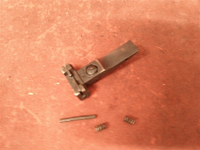 Colt Trooper MK lll Rear Sight, .357