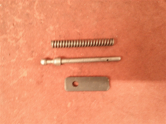 Colt Trooper MK lll Mainspring Assembly, .357