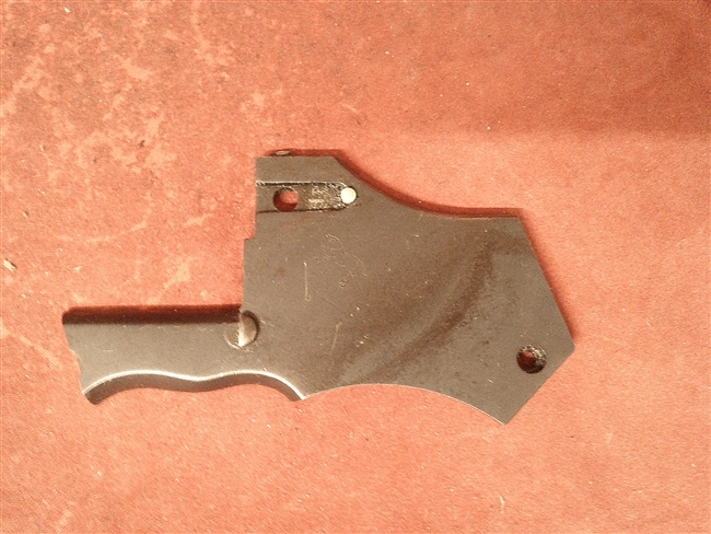 Colt Trooper MK lll Sideplate, .357