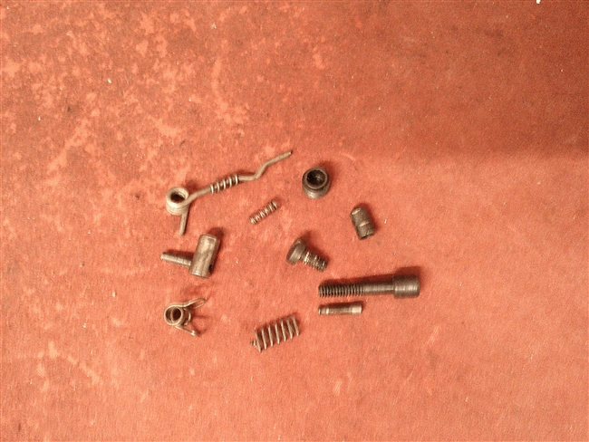Colt Trooper MK lll .357 Parts Assortment