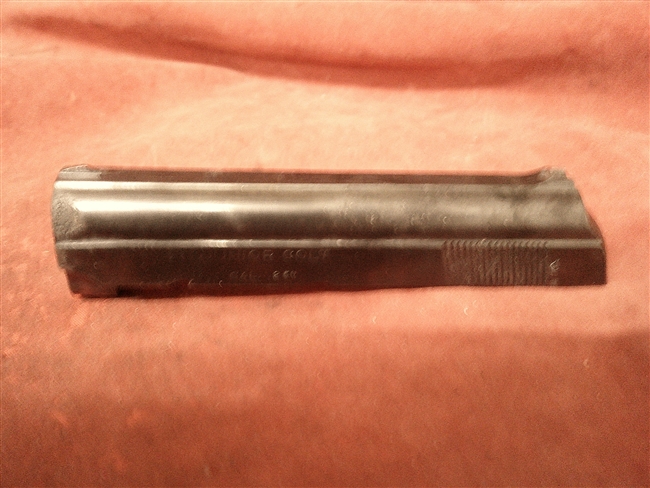 Colt Junior Slide Assembly, .25