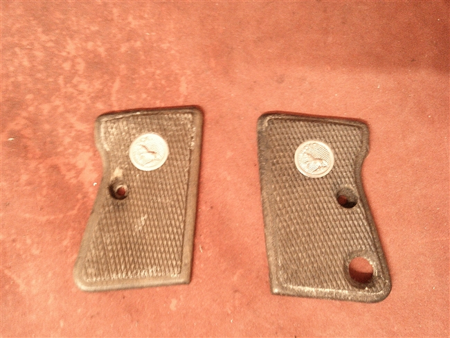Colt Junior Grip Panels, Checkered