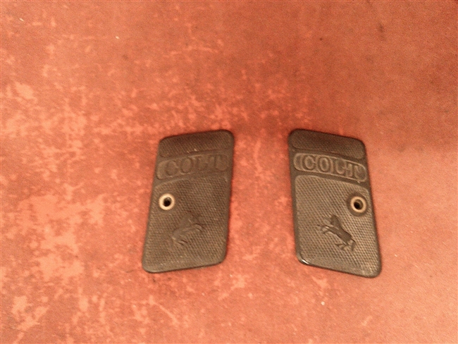 Colt 1908 Grip Set, OEM