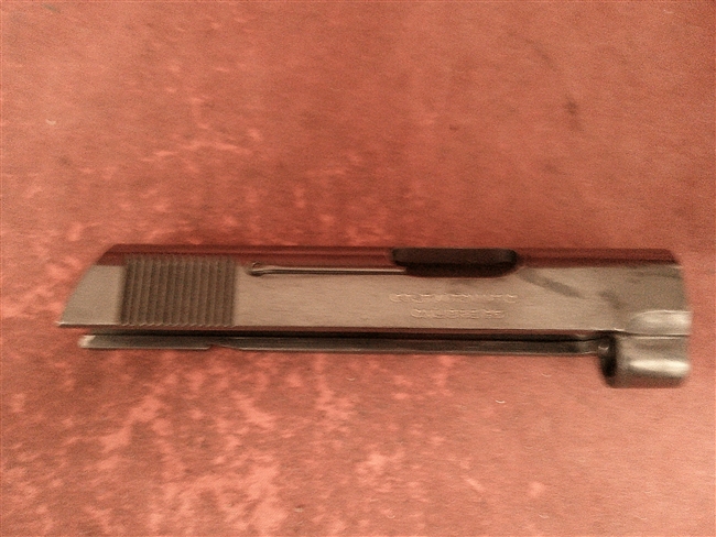 Colt 1908 Slide Assembly, Logo Variant