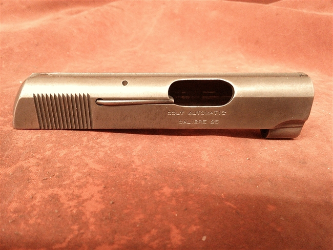 Colt 1908 Slide Assembly