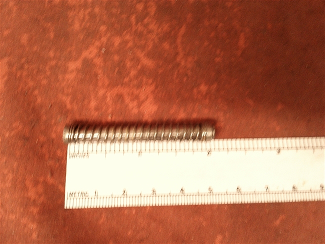 Colt Junior Hammer Spring Assembly