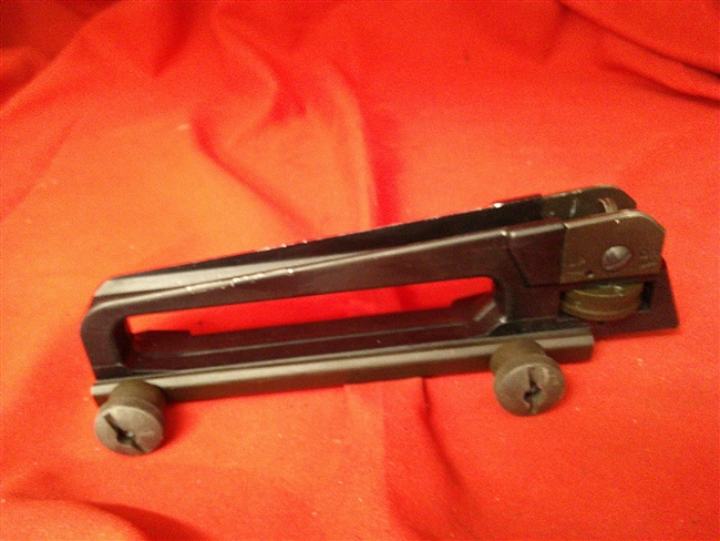 Colt / Umarex AR15 .22LR Rifle Carry Handle /  Rear Sight