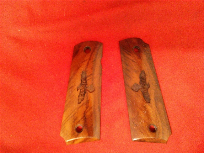 Gunsite Cocobolo 1911 Grips