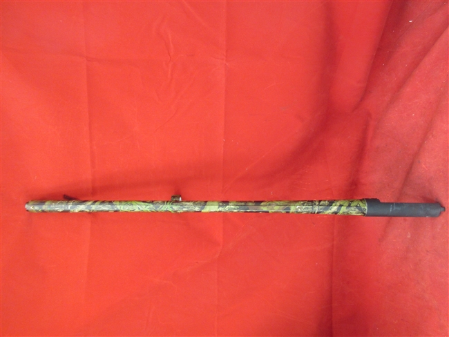 Charles Daly 301 Barrel, 22" 20 Gauge
â€‹Screw In Choke, Camo Finish