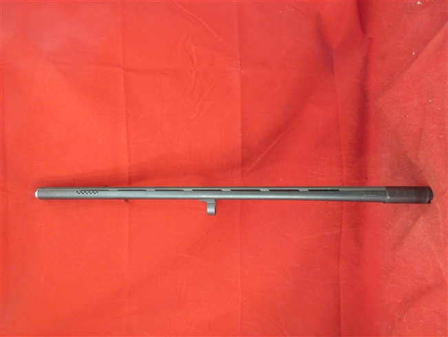 Charles Daly 335 Barrel, 12 Ga, 26" Vented Rib
â€‹3.5" Chamber, Screw In Choke, Matte Finish
Ported, â€‹Missing Front Sight Bead