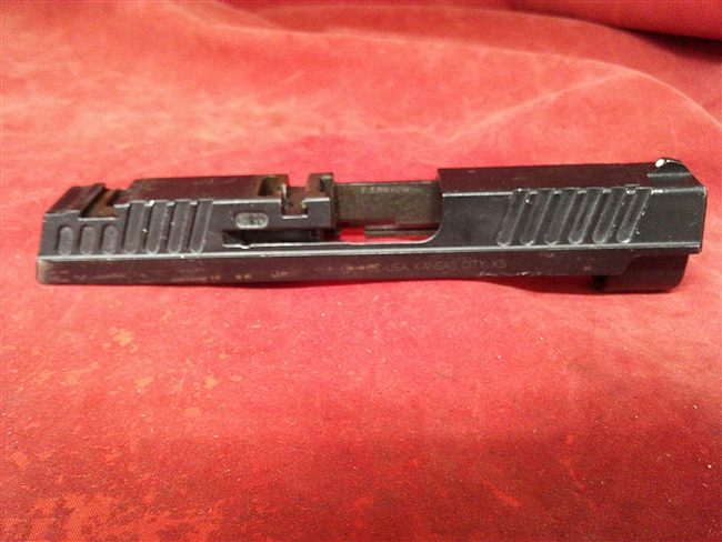 CZ100 Slide, 9 MM Stripped