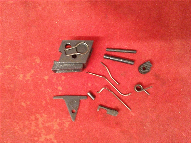 CZ100 Parts Assortment