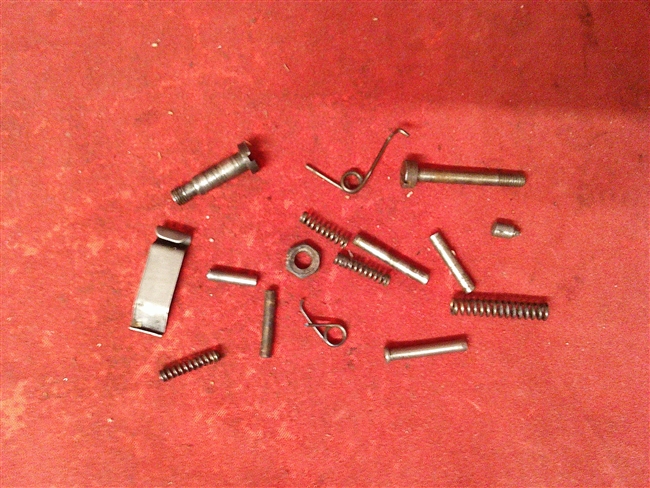CZ VZOR 70 Parts Assortment