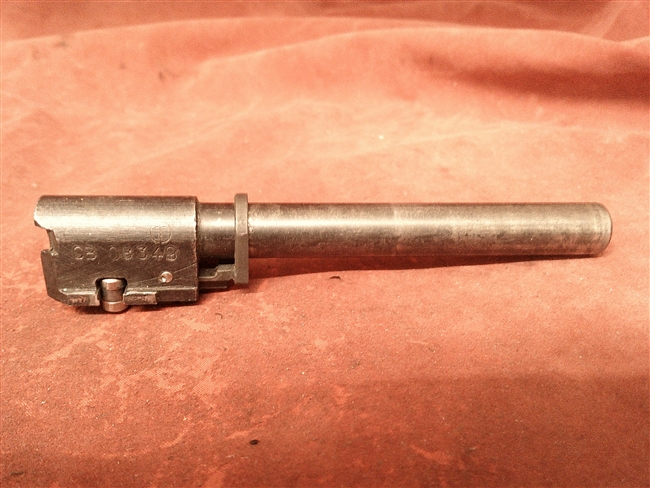 CZ52 Barrel Assembly