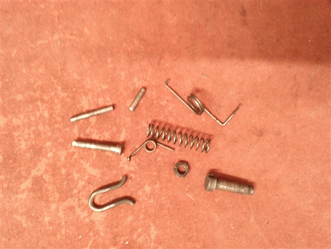 CZ52 Parts Assortment