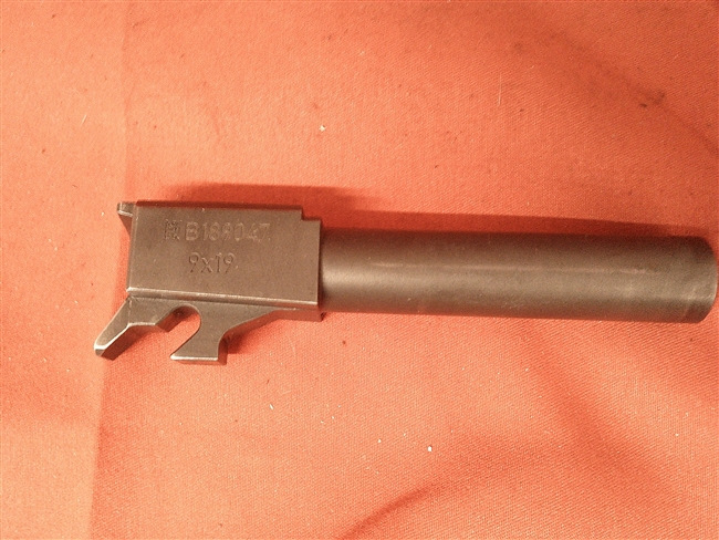 CZ P07 Barrel