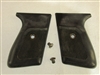CZ P230 SL Grip Set, Black Plastic