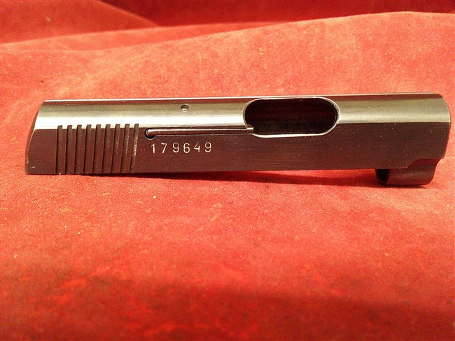 CZ Duo Slide W / Extractor, 6.35MM