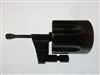 Colt Official Police Cylinder, .38 Blued
â€‹Includes Crane & Extractor Assembly