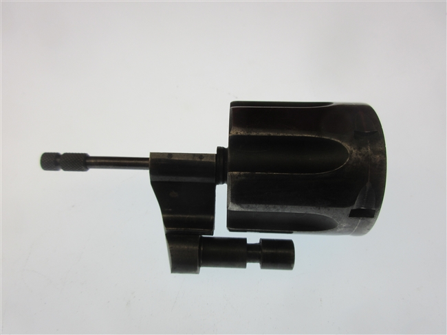 Colt Official Police Cylinder, .38 Blued
â€‹Includes Crane & Extractor Assembly