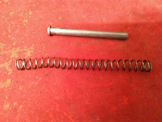 Dreyse .25 Auto Vest Pocket Recoil Spring