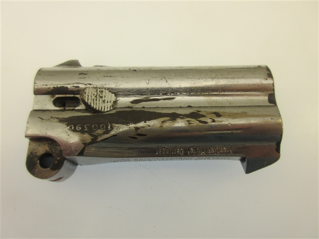 HY  Hunter Derringer 357 Stripped Barrel W/ Ejector