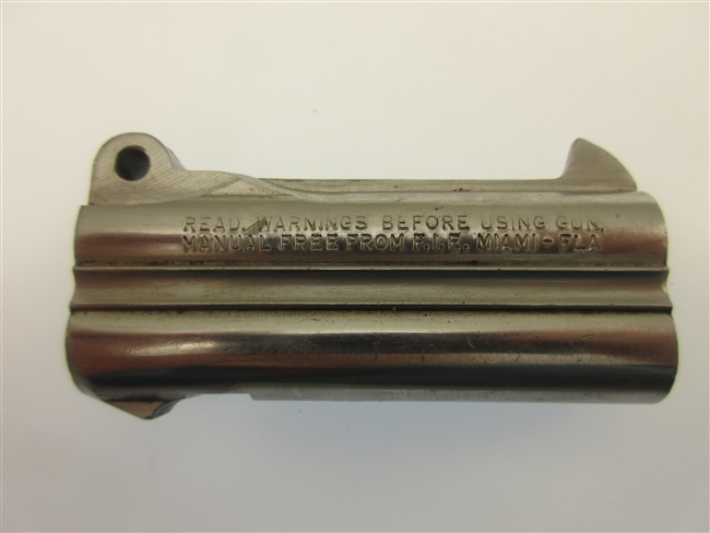 FIE D38 3" 38 Spl Nickel Plated Barrel W/ Ejector