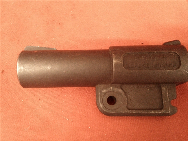 FMJ Derringer Barrel, .45LC