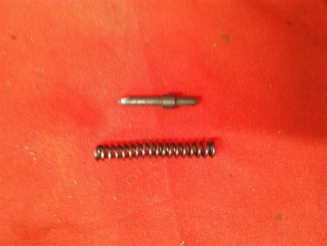 Cobra CB38 Mainspring & Guide