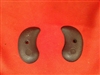 Cobra CB38 Grip Set, Black Plastic