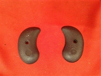 Cobra CB38 Grip Set, Black Plastic